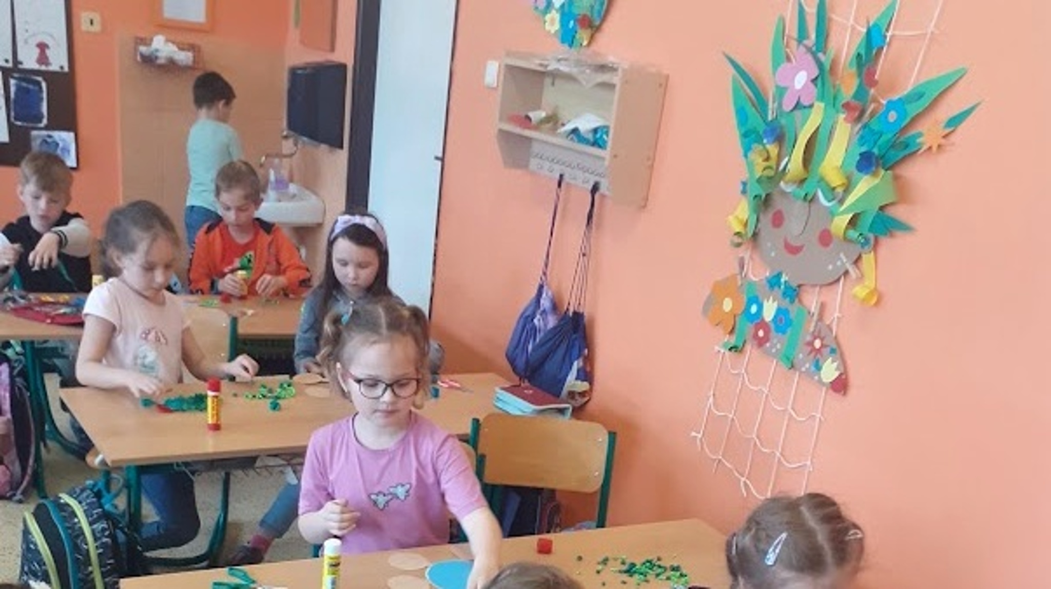 Duben ve ŠD – B 2023