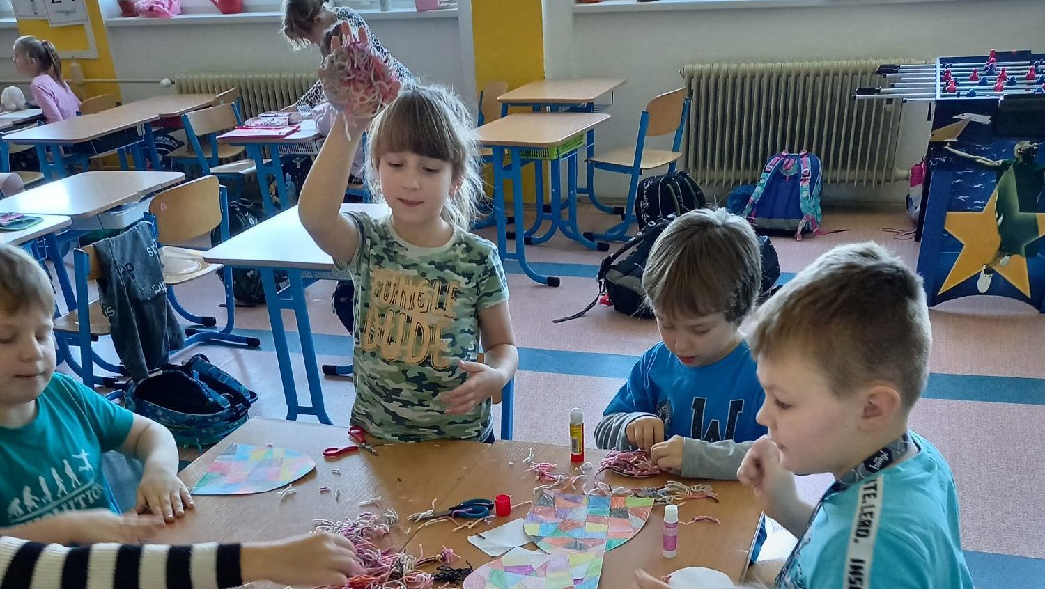 Tři králové, Zimní čepice, Sněhuláci, Beseda o knihách