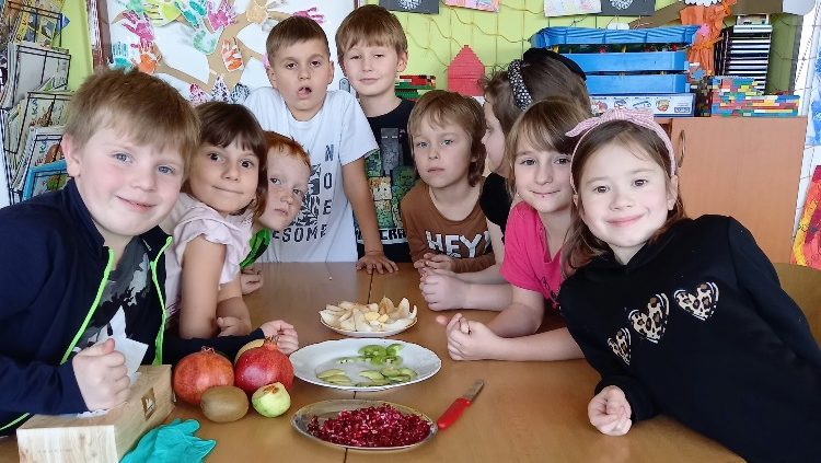Ochutnávka exotického ovoce od firmy BOVYS