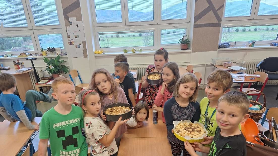JAK   JSME  PEKLI  DORT  :-) mňam – II. oddělení