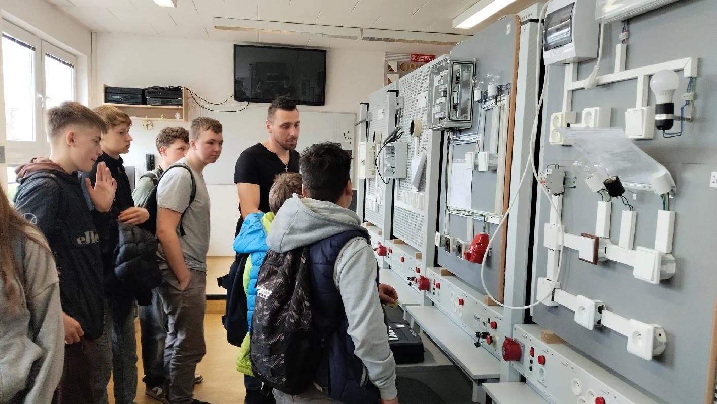 8. třída Technohrátky na SOŠ a SOU Lanškroun