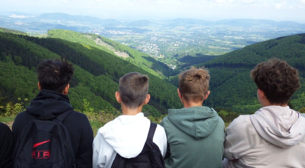 ŠKOLNÍ VÝLET PUSTEVNY