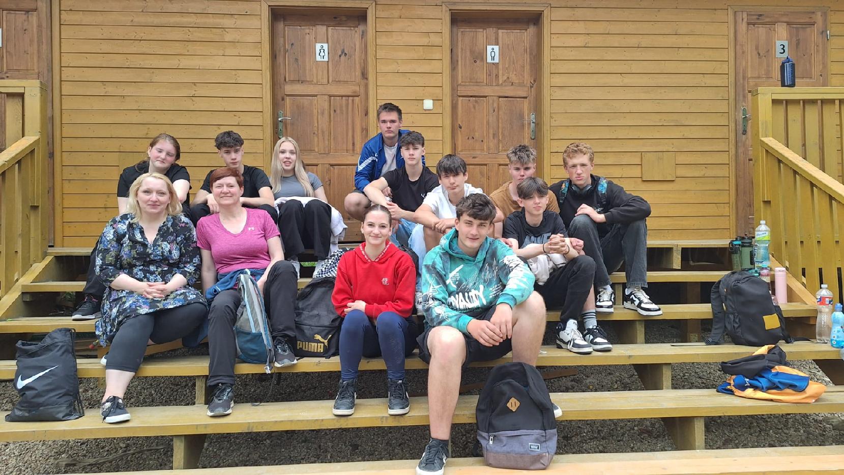 Výlet 9. třídy