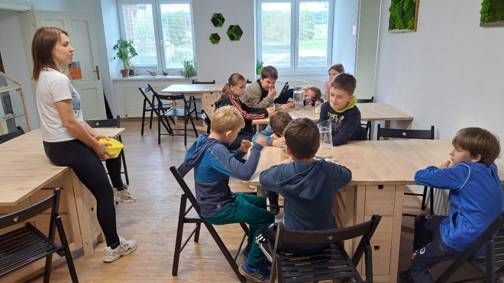 Pečení chleba ve Stolístku Linhartice