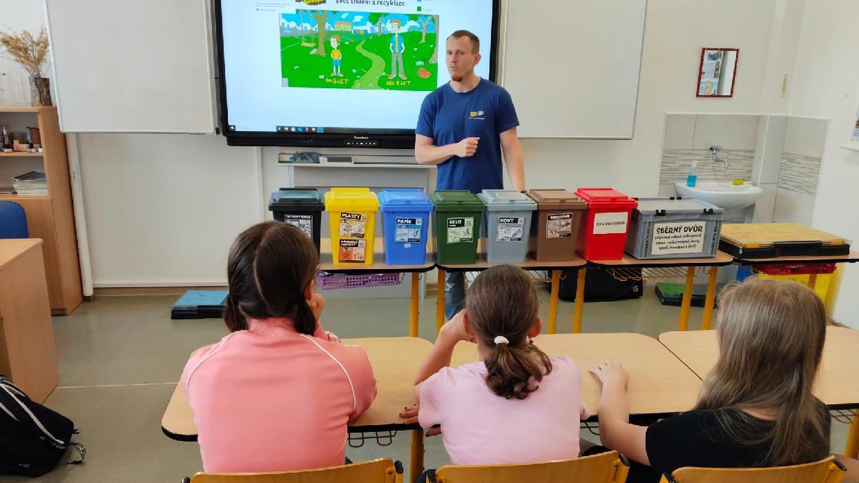 Program Třídění a recyklace odpadu