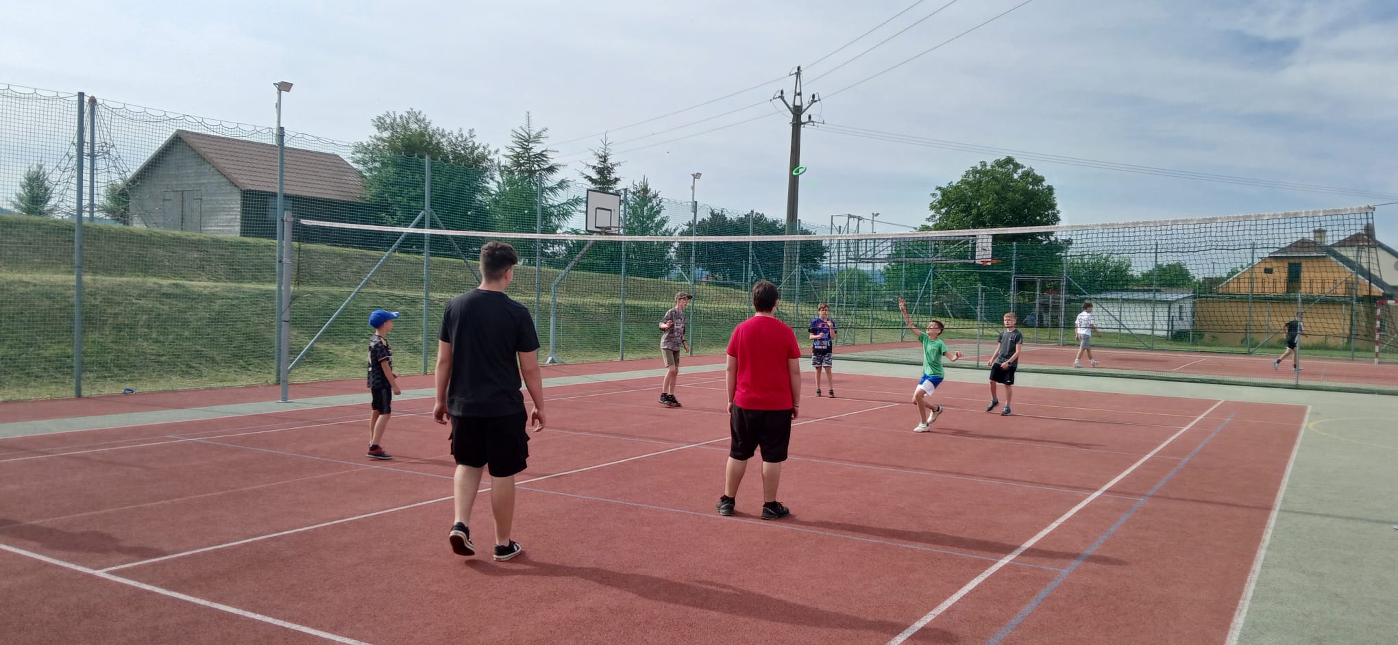 Den (v) pohybu – Míčové hry