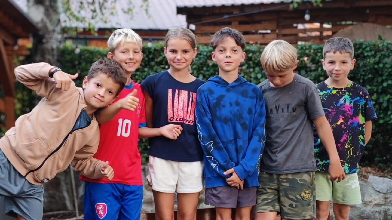 Adaptační kurz 5. třídy
