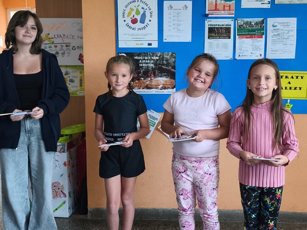 Školní sběr papíru  2024/2025