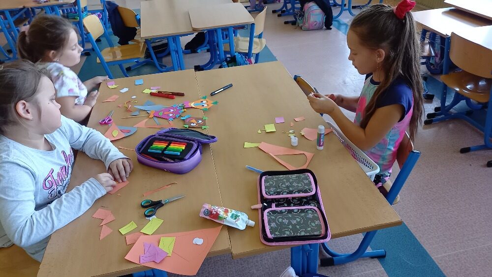 Podzimní dílny l. oddělení