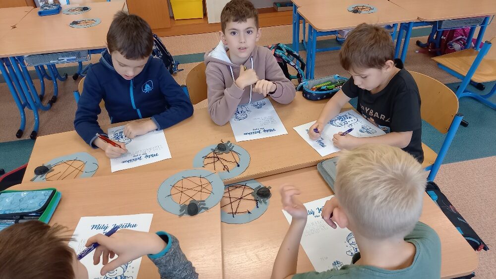 Dopis Ježíškovi – I. oddělení