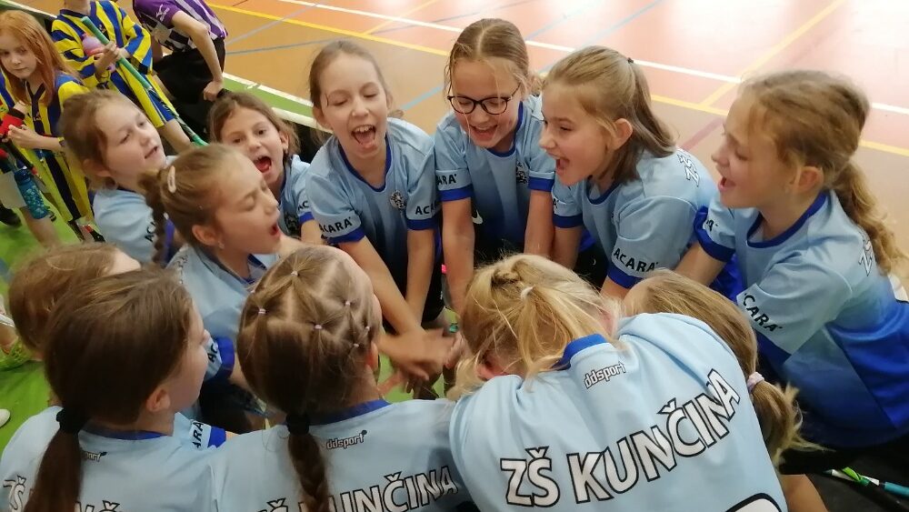 Okresní turnaj ve florbale dívek Čeps Cup