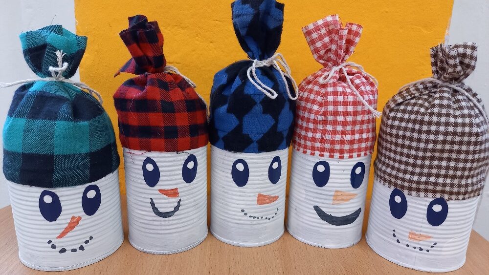 Vánoční dílny – l. oddělení