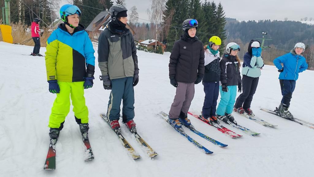 Lyžařský výcvik ve Zdobnici nad Orlicí zahájen