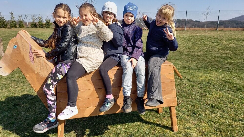 Pobyt venku – I. oddělení