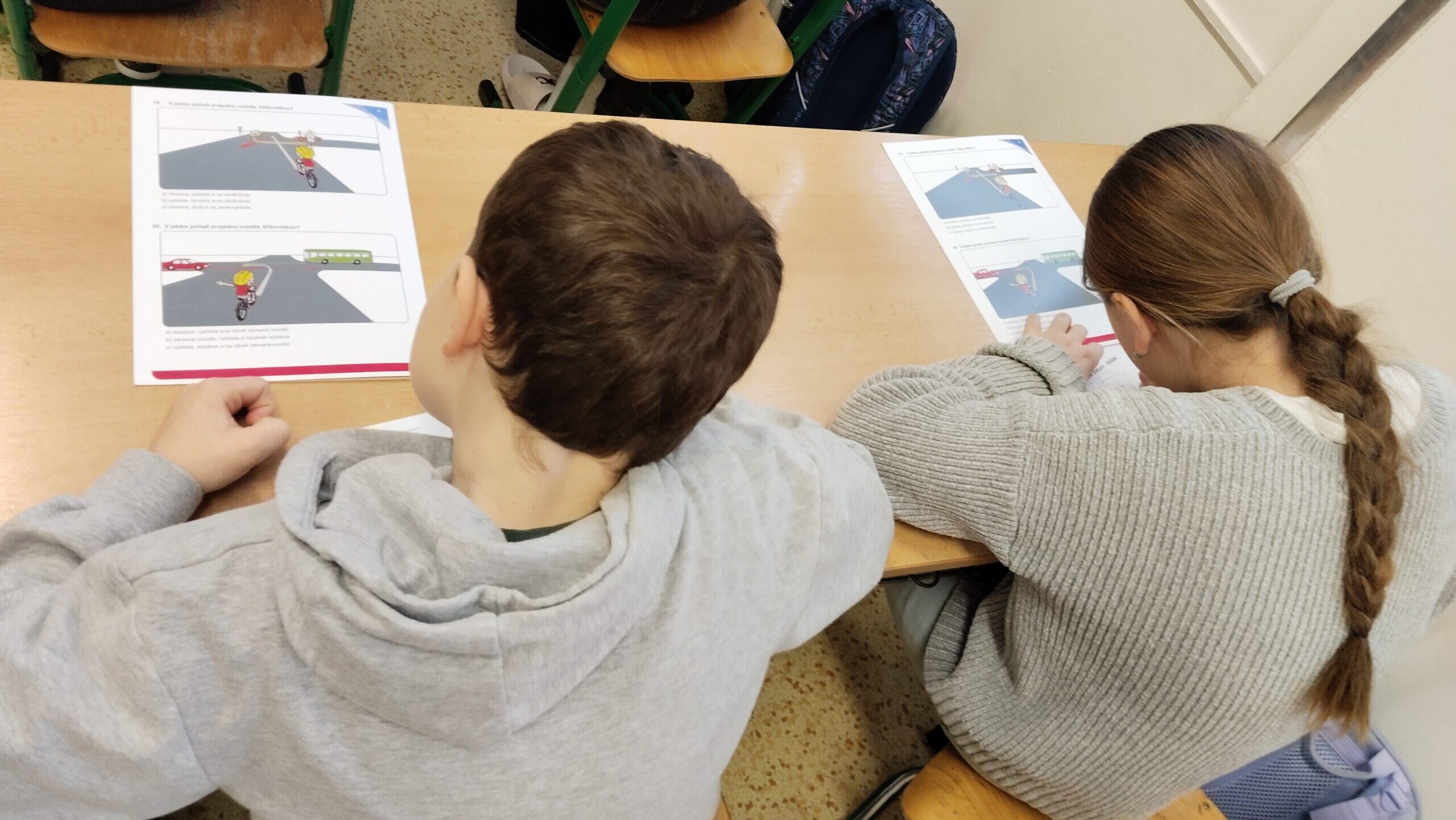 Dopravní výchova ve 4. a 5. třídě