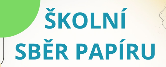 Vyhlášení sběru papíru