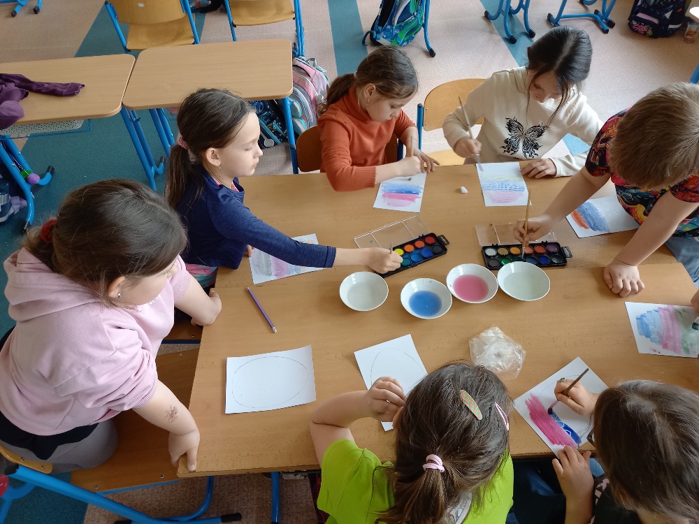 Velikonoční dílny – I. oddělení