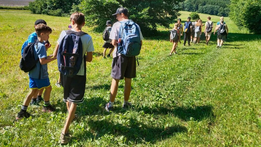 Sportovní den – turistika