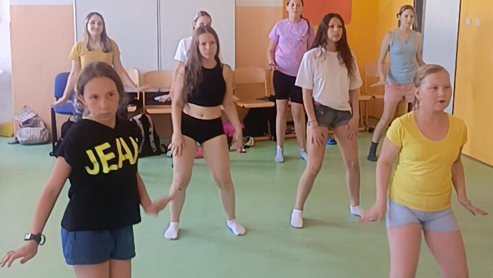 Sportovní den – Tancování