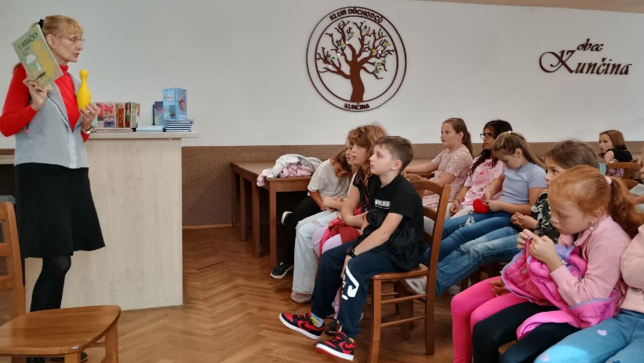 Beseda se spisovatelkou Ivonou Březinovou